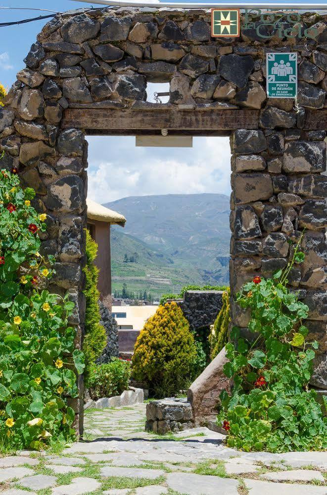 Отель Pozo Del Cielo Чивай Экстерьер фото